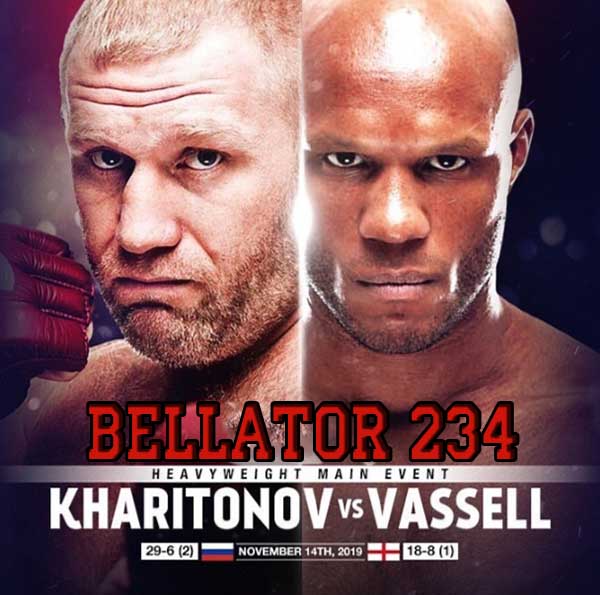 Бой Сергей Харитонов vs. Линтон Вэсселл на турнире Bellator 234